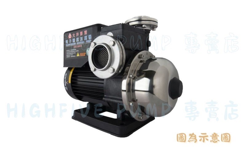 大井-TQ_B 電子穩壓加壓泵浦/電子式加壓機