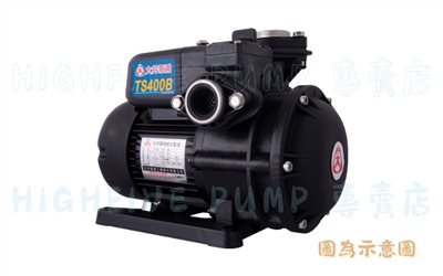大井-TS_B 不生銹抽水泵浦/靜音型抽水機