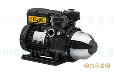 木川-KQ 流控恆壓泵/電子式加壓機
